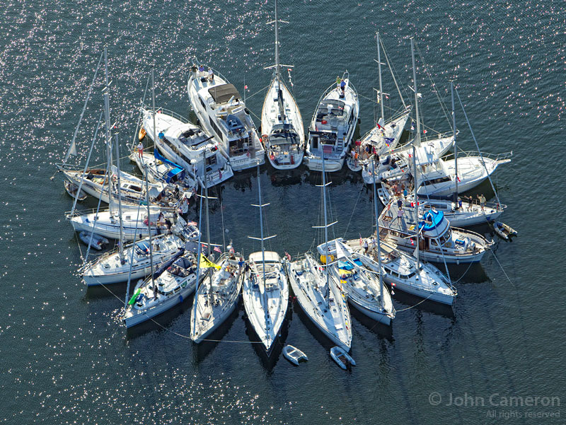 Seattle Yacht Club at Montague Harbour