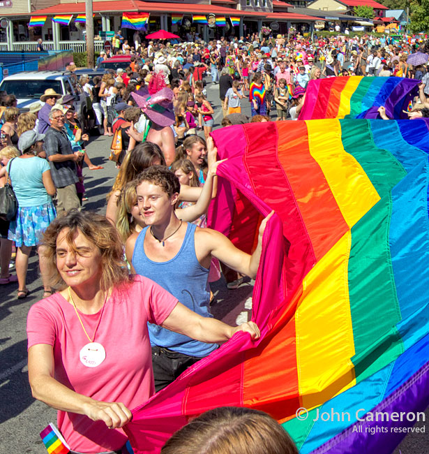 Salt Spring Pride Parade 2011