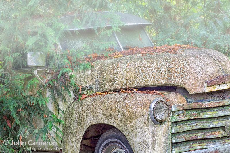 Chevrolet 1420 series pickup on salt spring