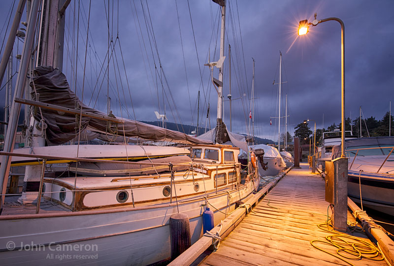 Visitor Docks in Ganges