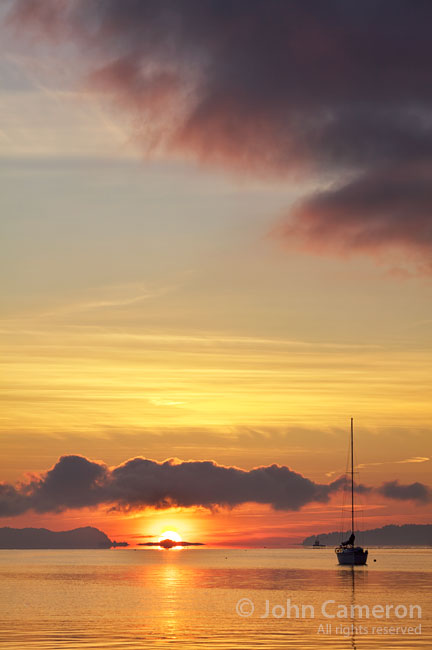 Winter Cruising in the Gulf Islands