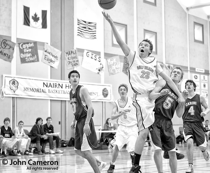 2012 Nairn Howe Basketball Tournament