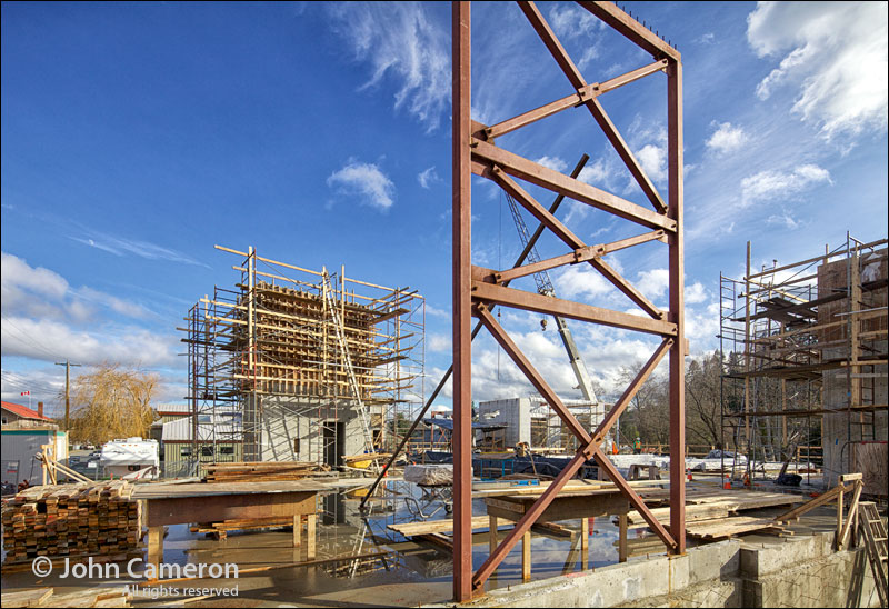 Salt Spring Library by John Cameron