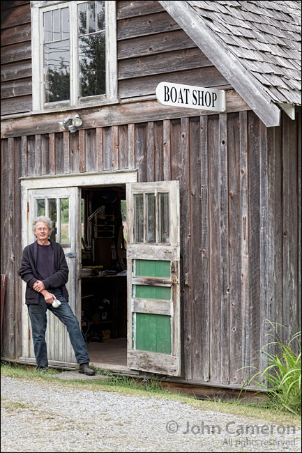 Mark Wallace Boat Shop Mark Wallace, shipwright