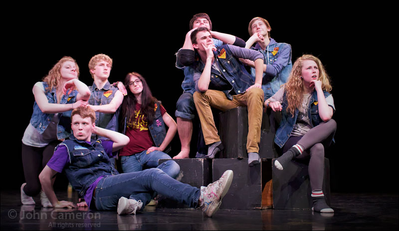 GISS Improv at ArtSpring