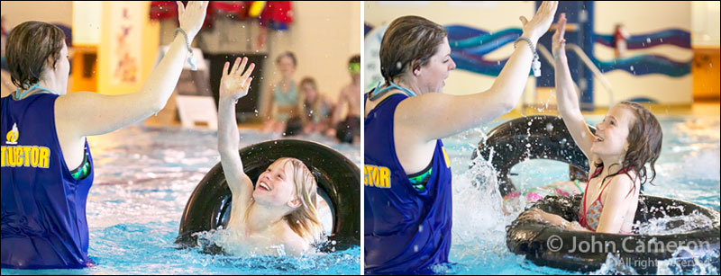 Fulford Kids at the Pool