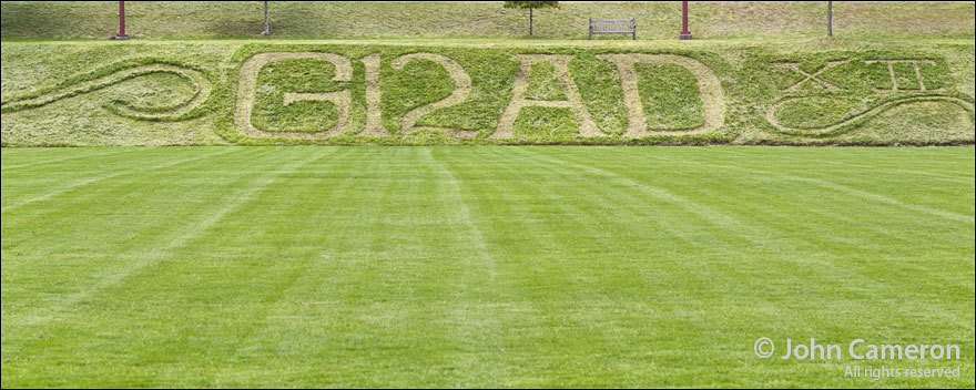 Grounds Keeper Lawn Art for Grad 2012