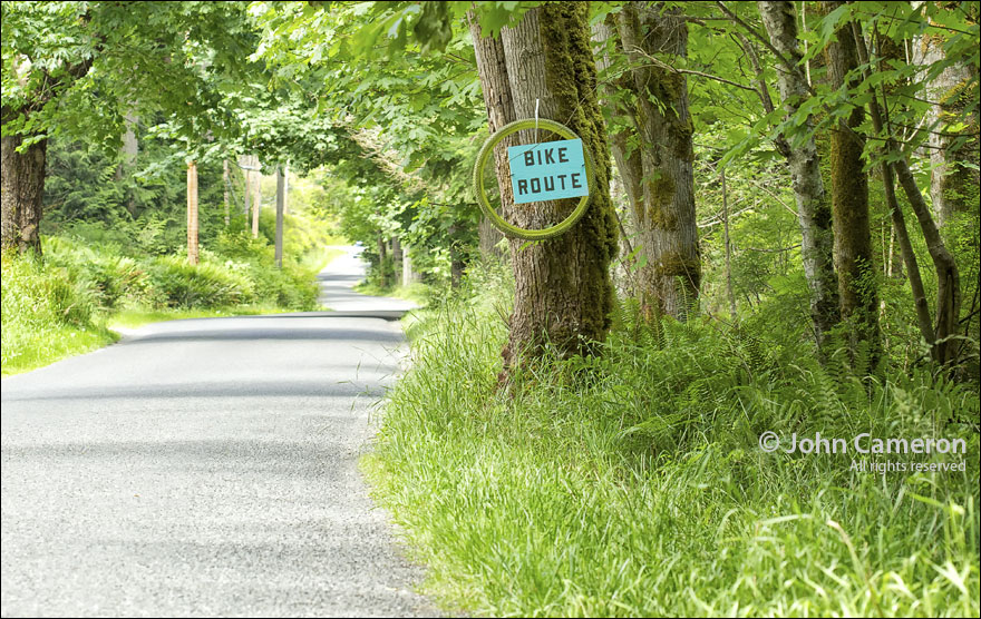 Vello Village Salt Spring Bike Route