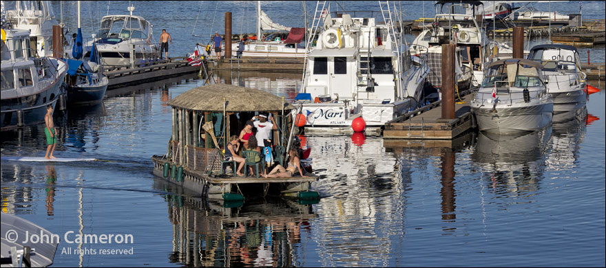 Summer in the Gulf Islands