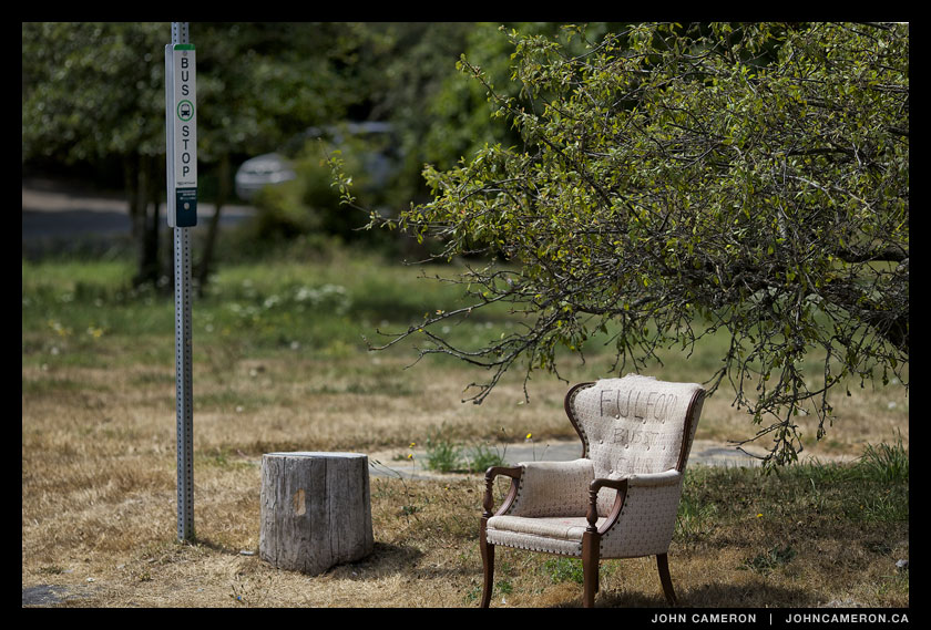 BC Transit's new furniture
