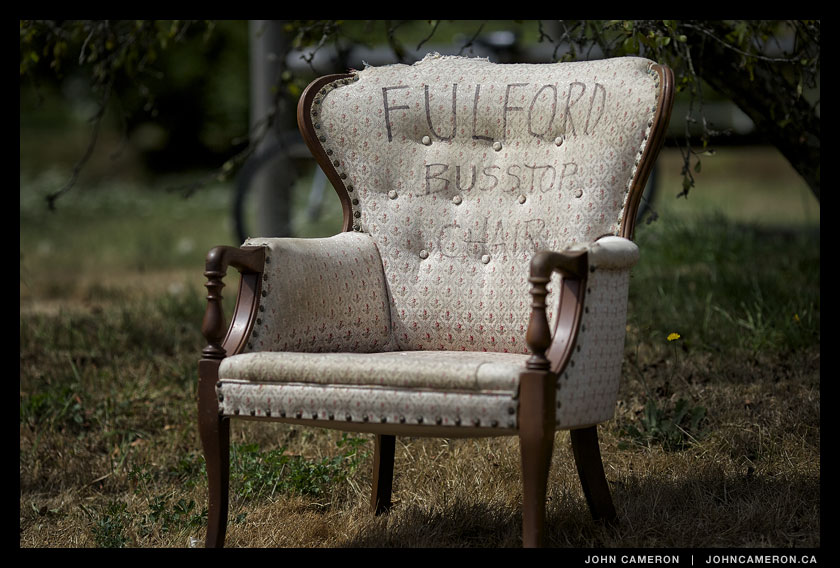 Fulford Bus Stop Chair