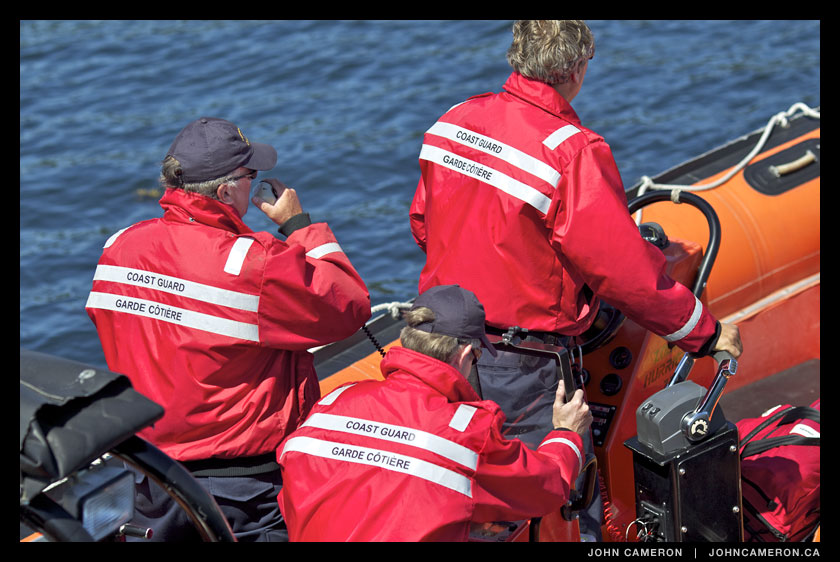 Coast Guard in Ganges