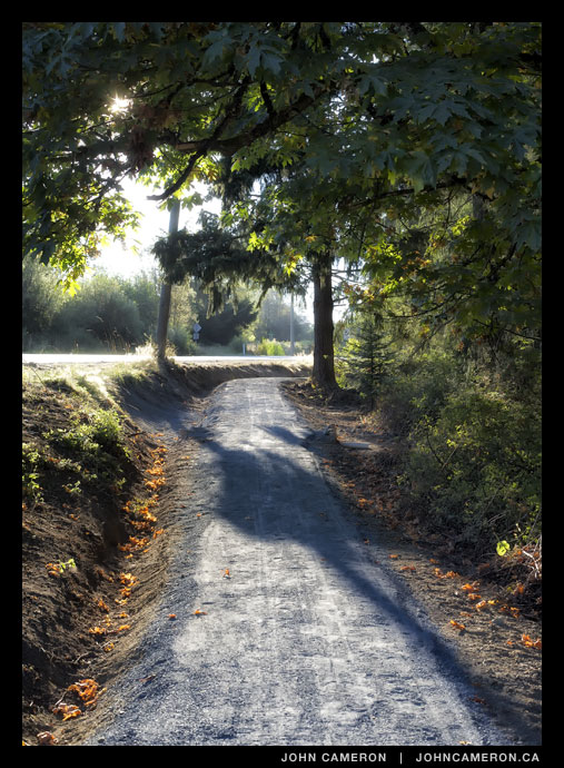 Salt Spring's newest pathway