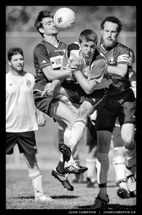 Salt Spring Div 1 vs Vic West Div 1 soccer