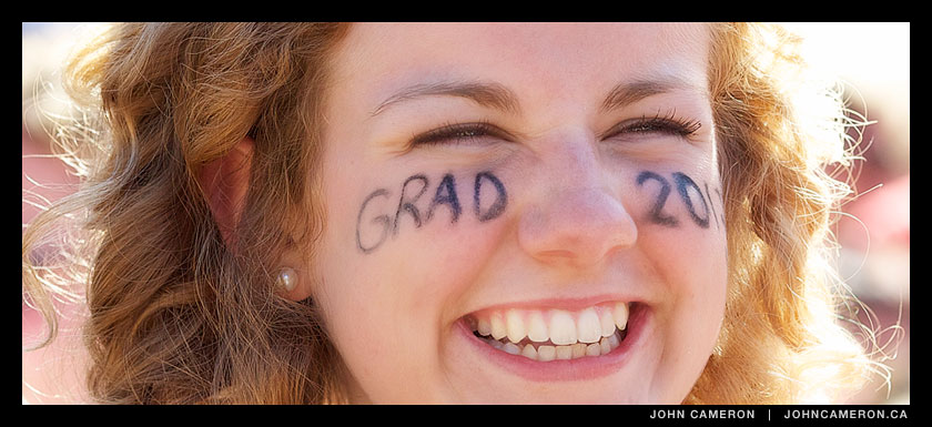 Sarah at the Fall Fair