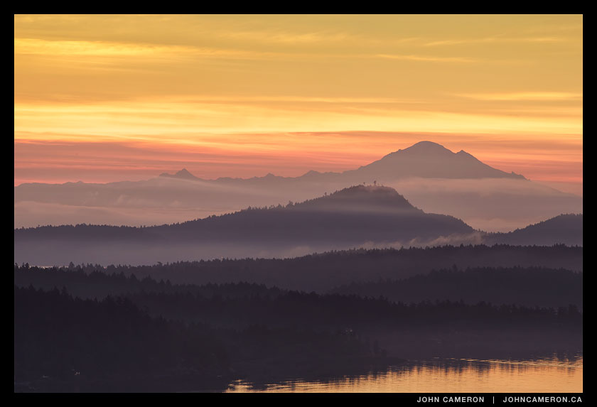 Salt Spring to Mount Baker