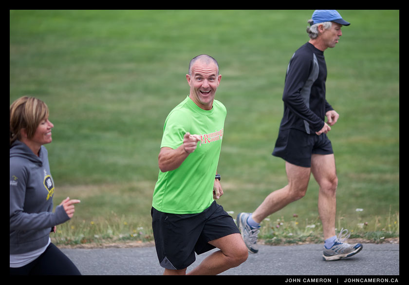 DC at the start of the Terry For Run 2012