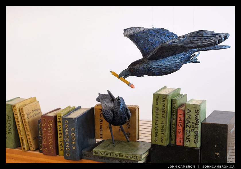 Salt Spring Library Artwork