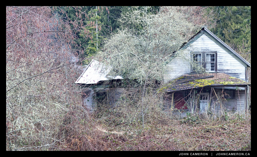 Old House Before Collapse