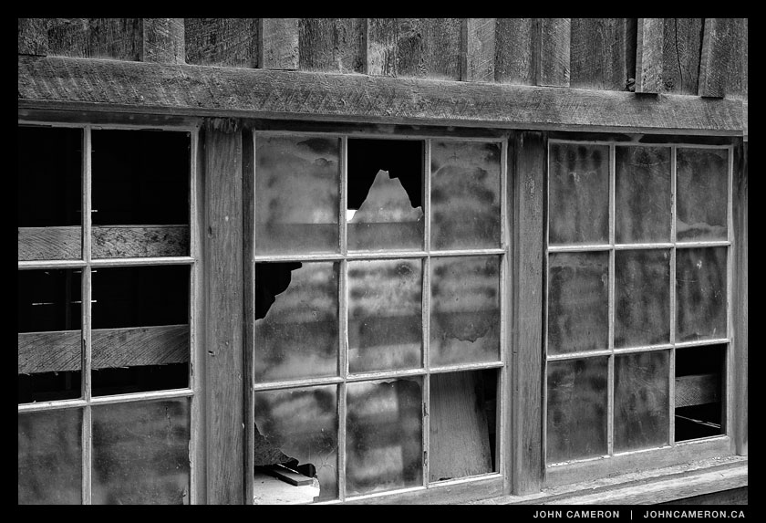 Old Barn Window