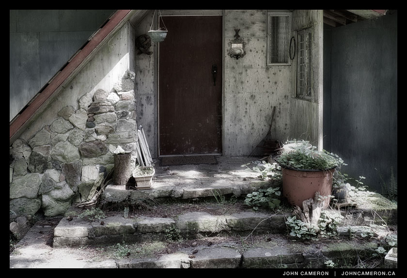 Abandoned Salt Spring Island Dwelling