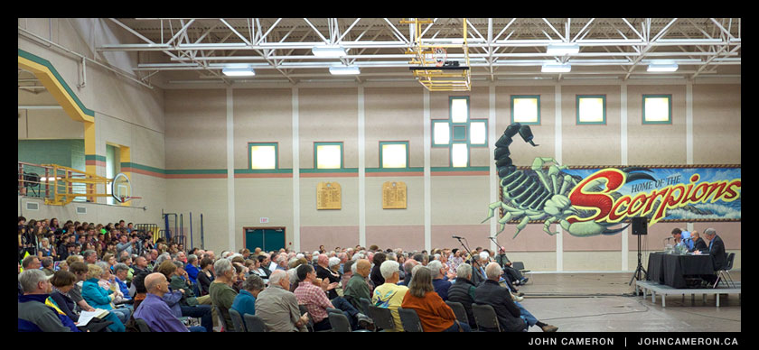 Salt Spring All Candidates Meeting at GISS