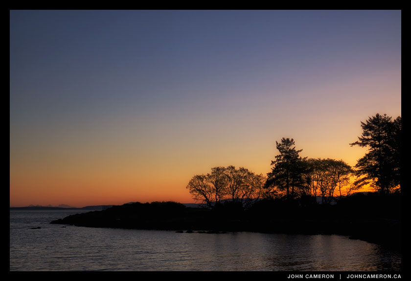 East Facing Cove in Saanich
