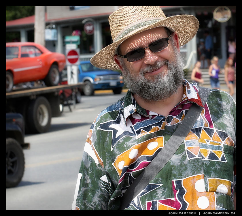 Canada Day Car Show People 5