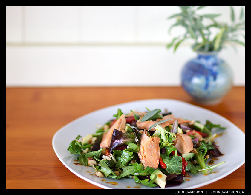 Local Sunday lunch on Saltspring