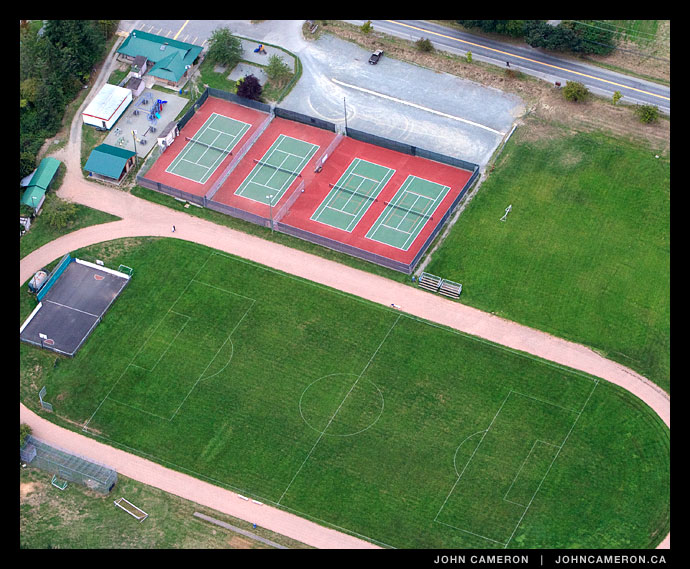 Portlock Park at Central, Salt Spring Island