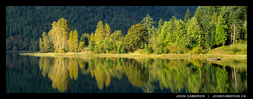 9:45 am at St. Mary Lake