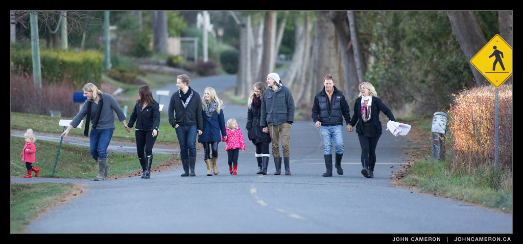 roadblock, salt spring island style