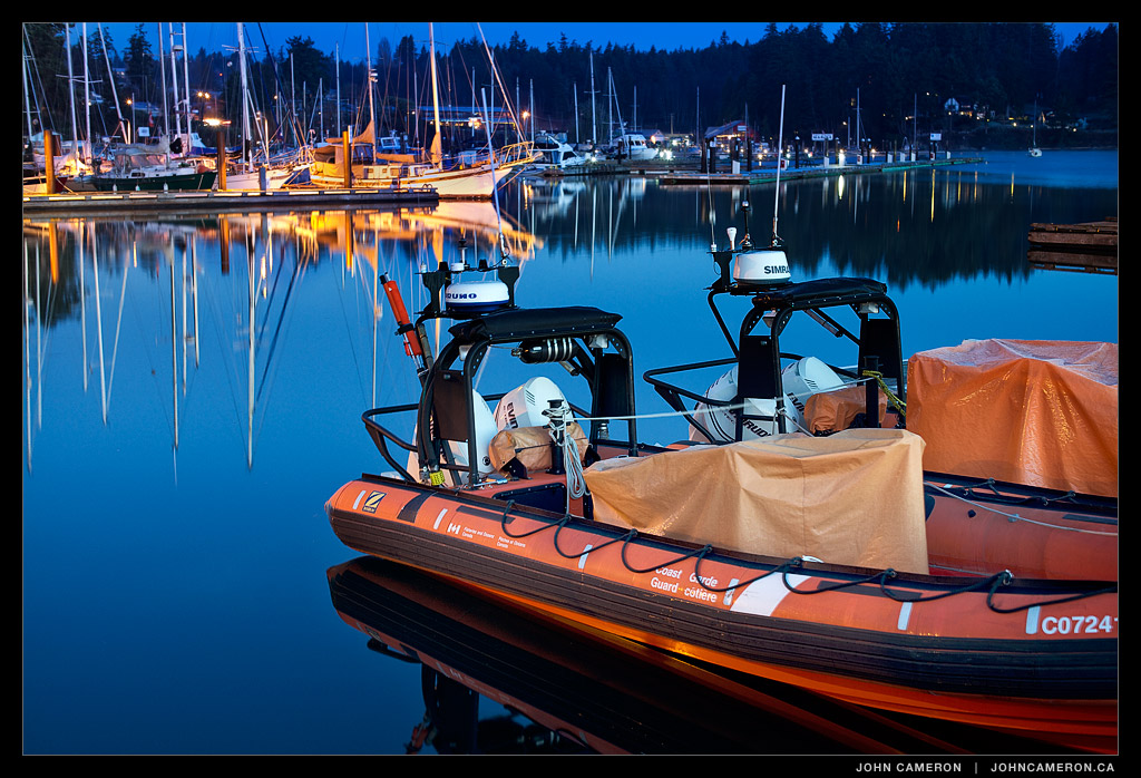 Saltspring Coast Guard in Ganges
