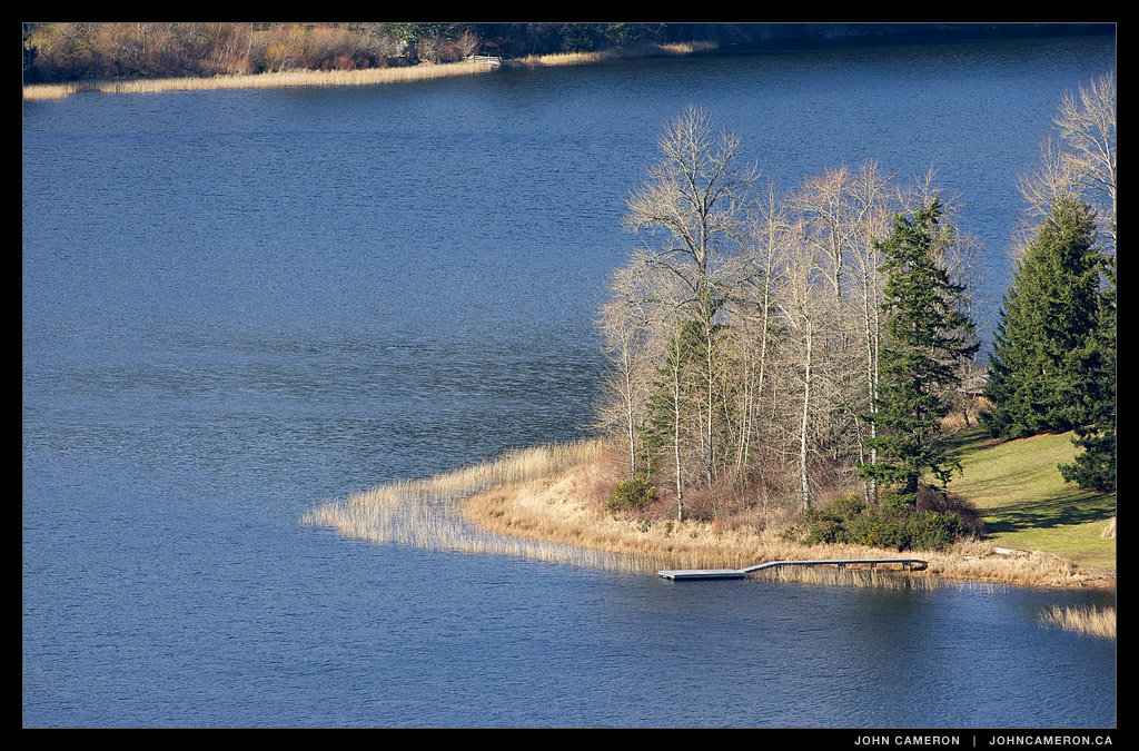 St. Mary Lake, Salt Spring Island