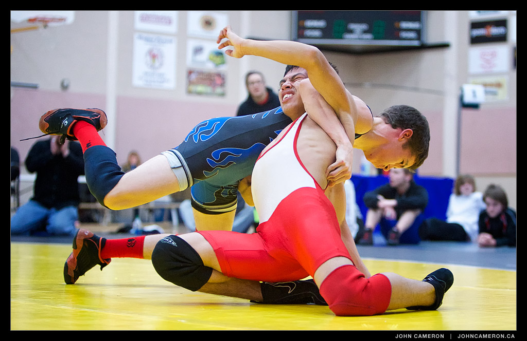 Vancouver Island Wrestling Championships at GISS