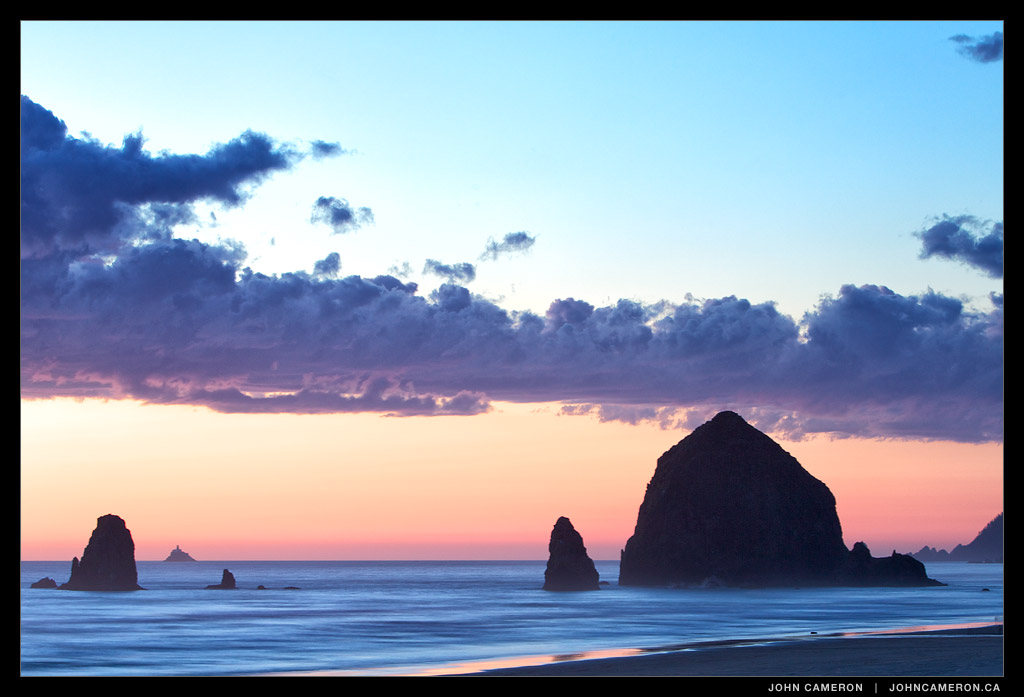 Cannon Beach Sunset
