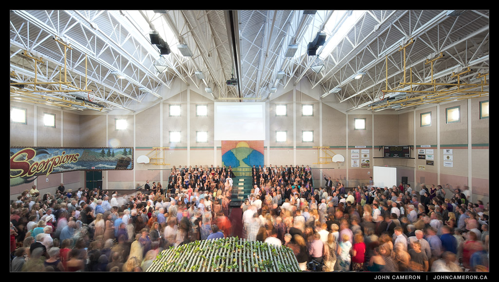 Grad 2014 in GISS Gym