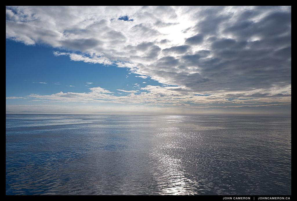 Georgia Strait from the Bowen Queen