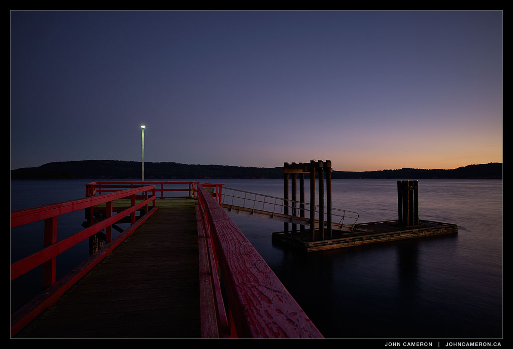 Perfectly Clear Salt Spring Morning