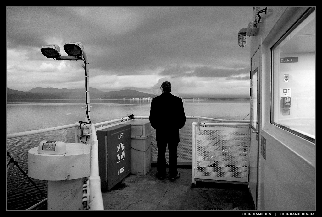 Passenger on BC Ferry