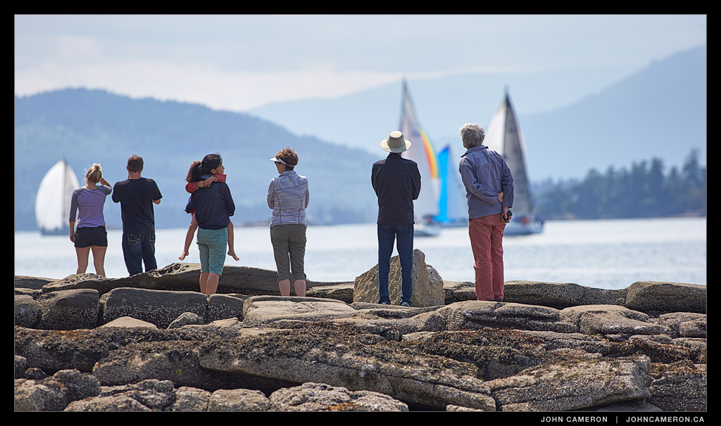 Watching RSI 2015 from the shore