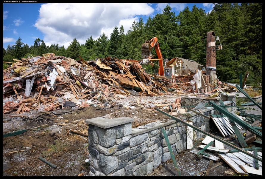 Fulford Inn Demolition 3