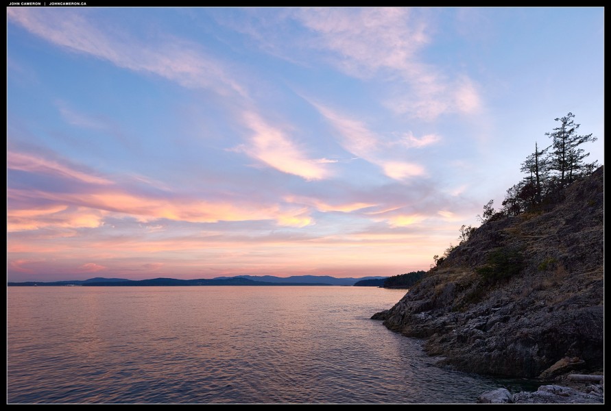 South Salt Spring Island View