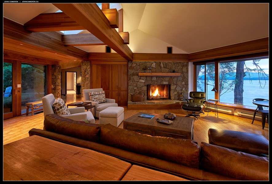 Salt Spring West Side home