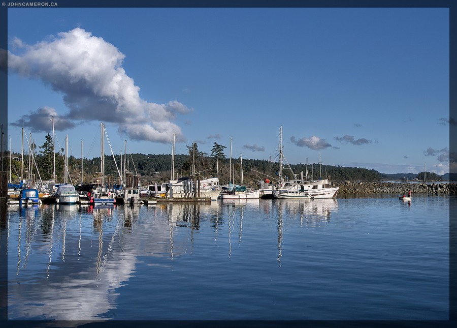 Blue Sky with Great Clouds